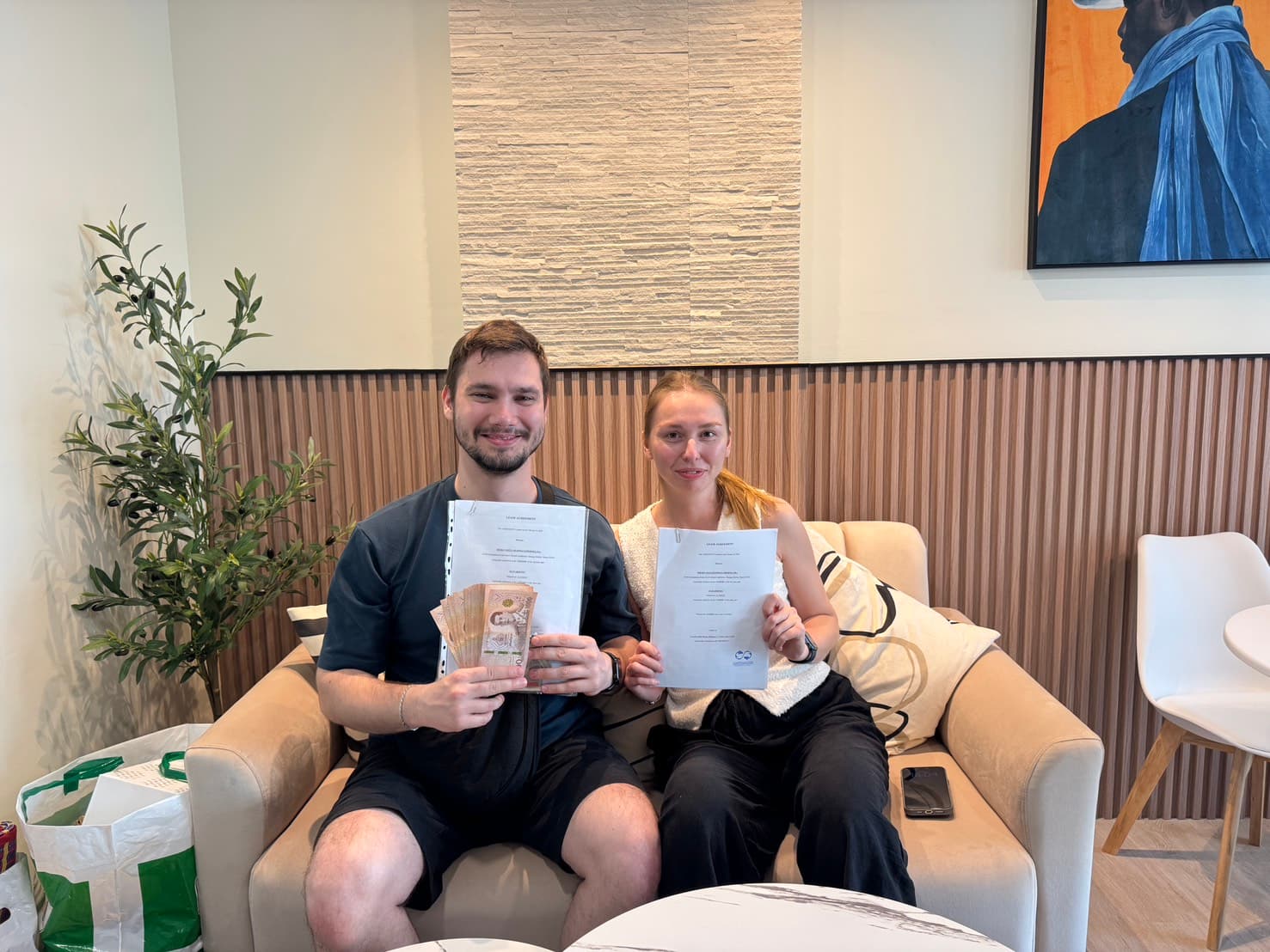 Successful Condo Handover at D Condo Kathu–Patong image