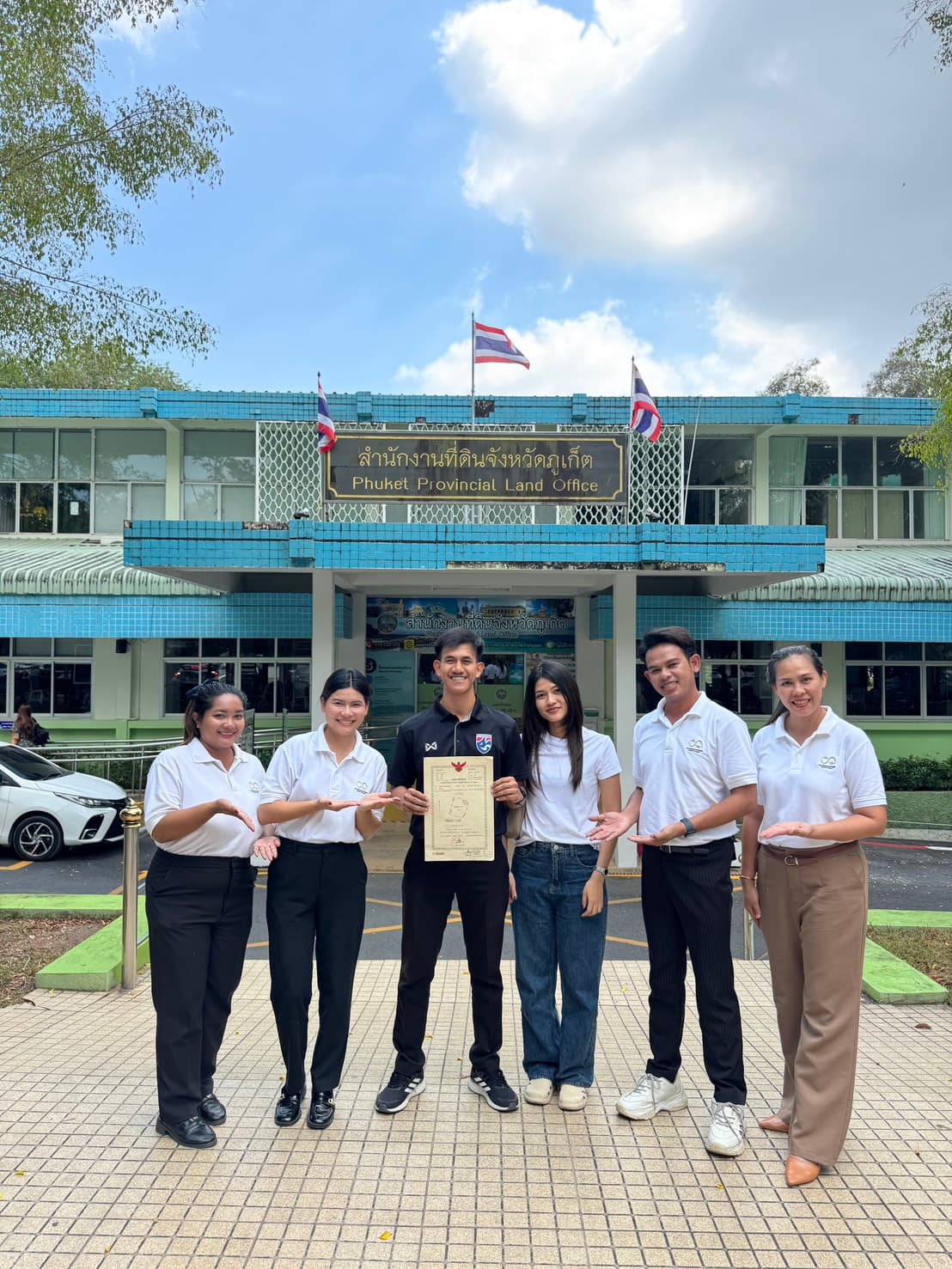 Successful Property Transfer: A Milestone of Trust and Commitment