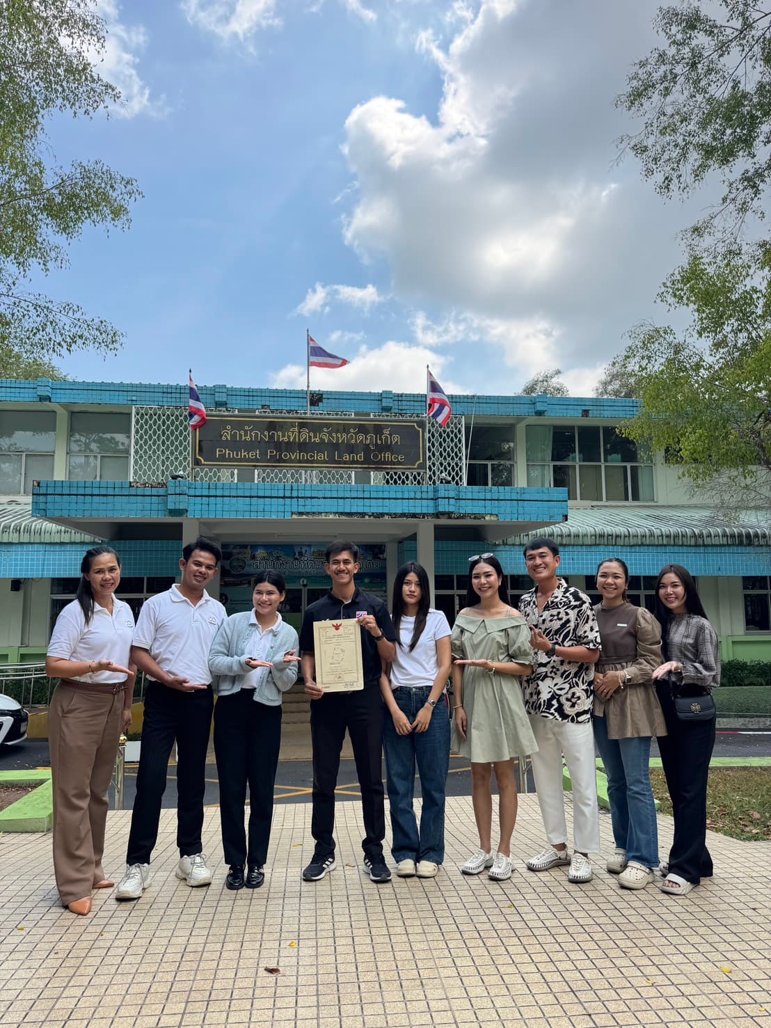 Successful Property Transfer: A Milestone of Trust and Commitment image