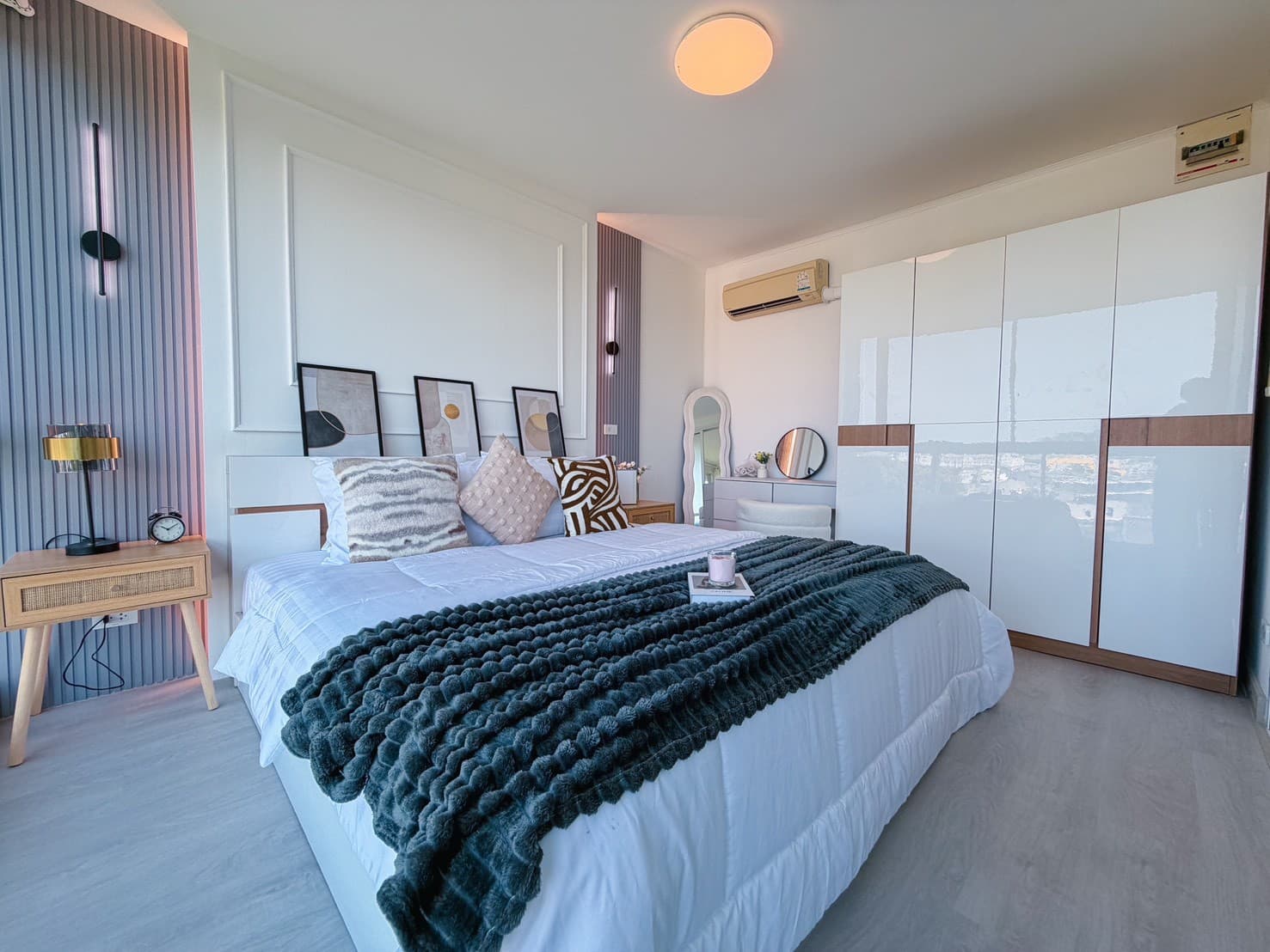 The Wide Condo - อาคาร B ชั้น 6