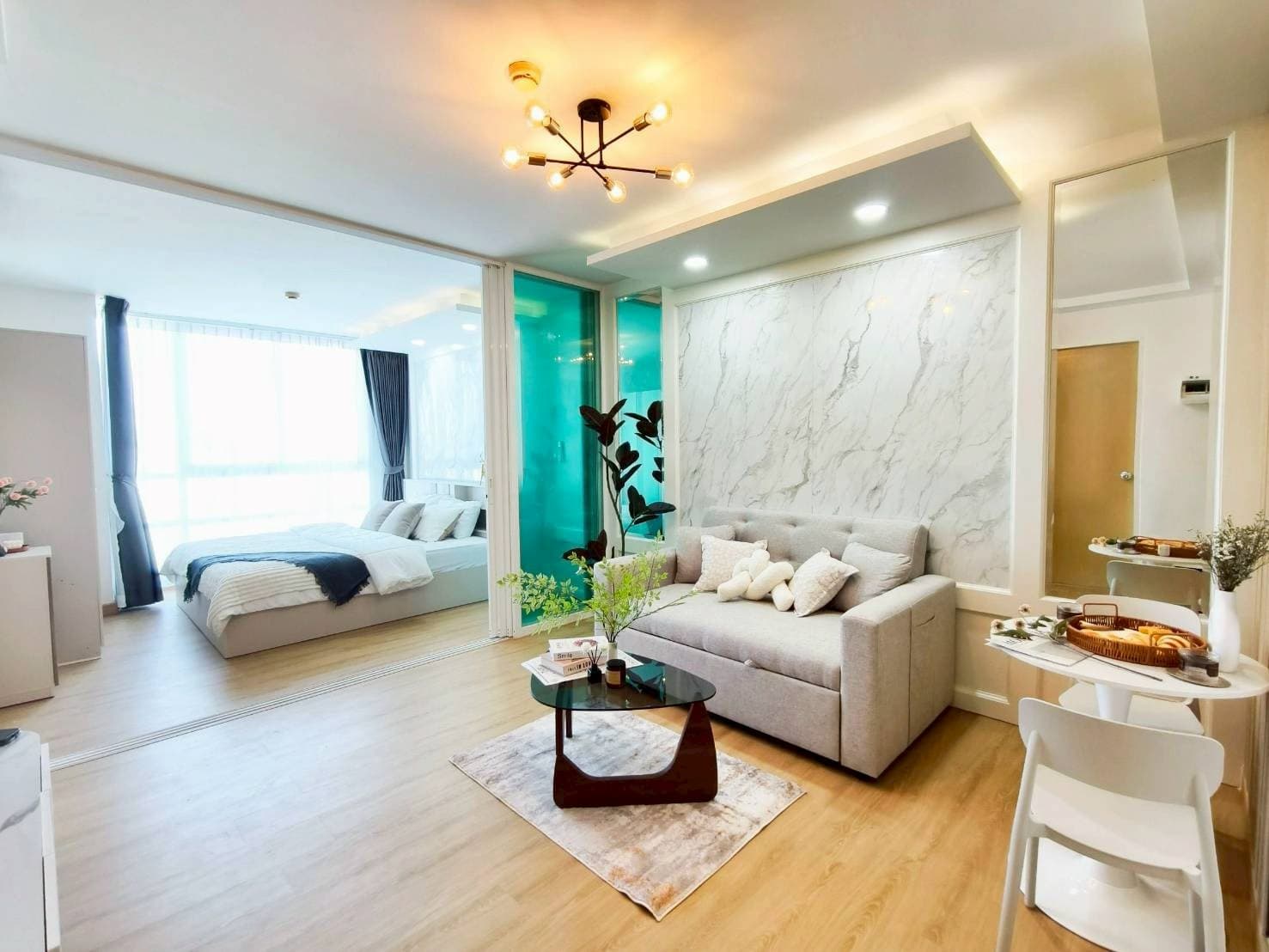 The Light Suanluang Condo - ชั้น 14 (วิวเมือง)