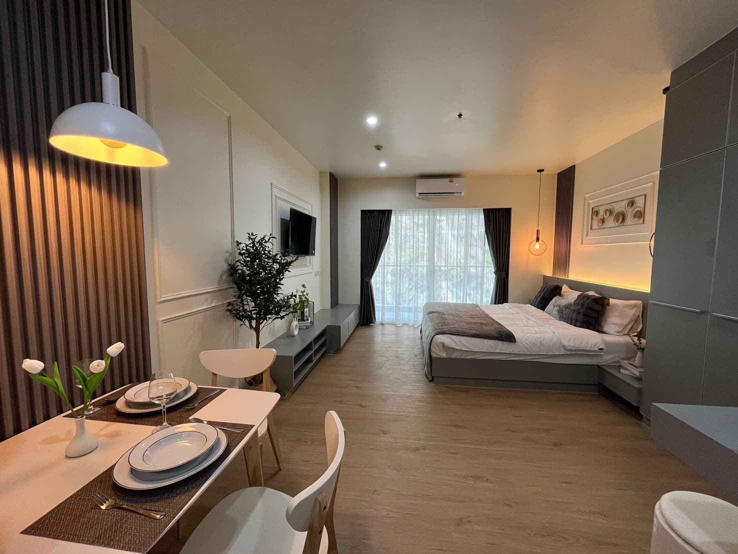 Phanason Green Place Condominium - ตึก A ชั้น 4