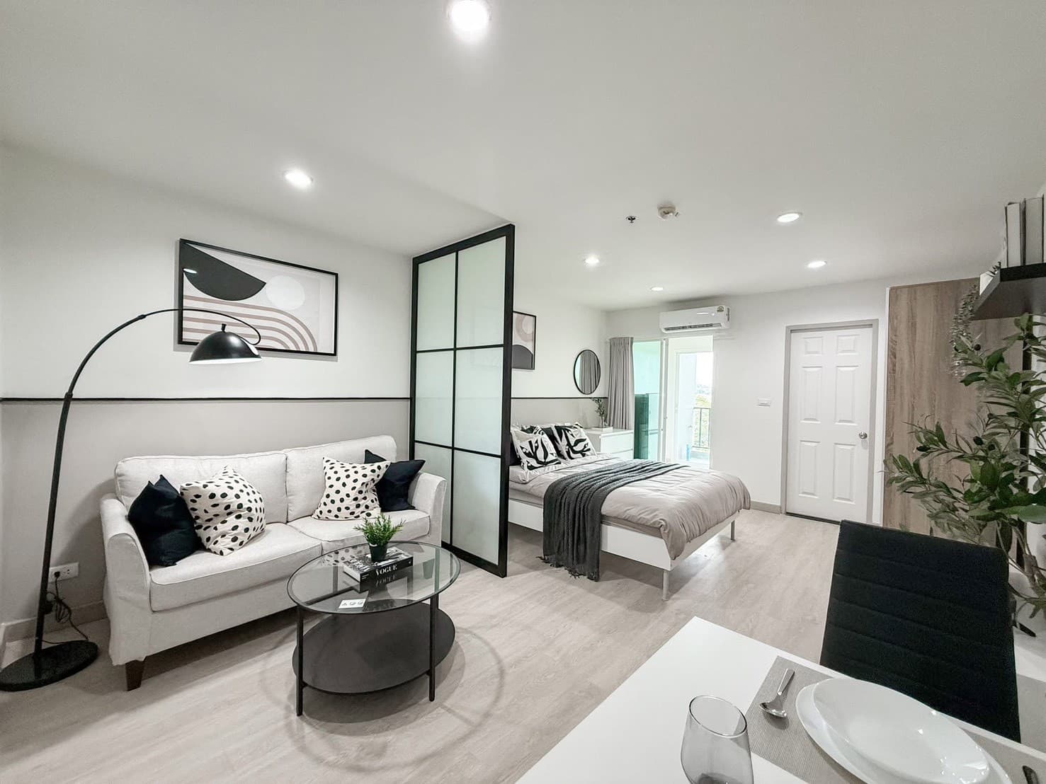 The view suanluang - ชั้น6 (ห้องสตูดิโอ)