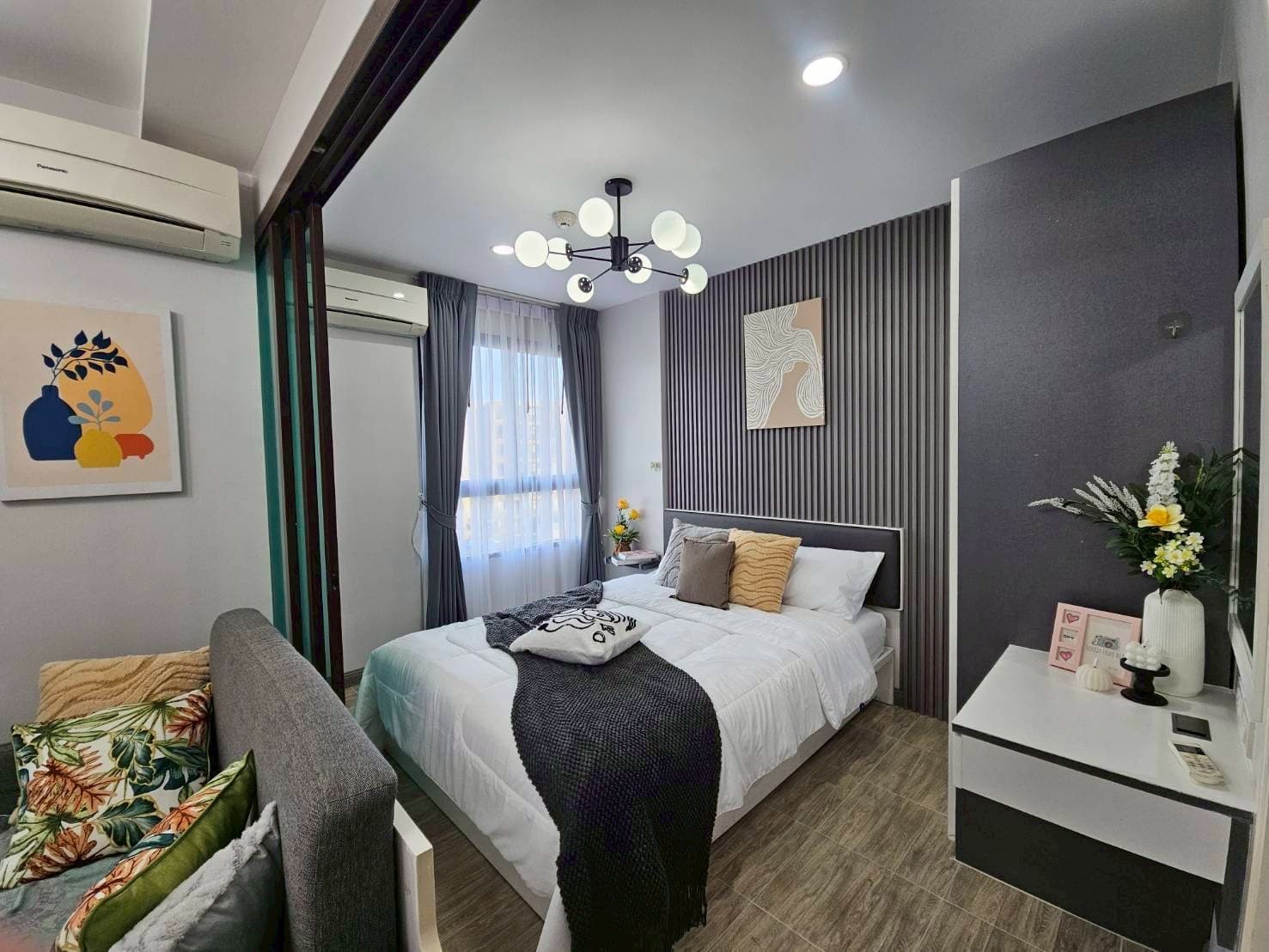 ZCAPE 3 Condo - ตึก B ชั้น 6