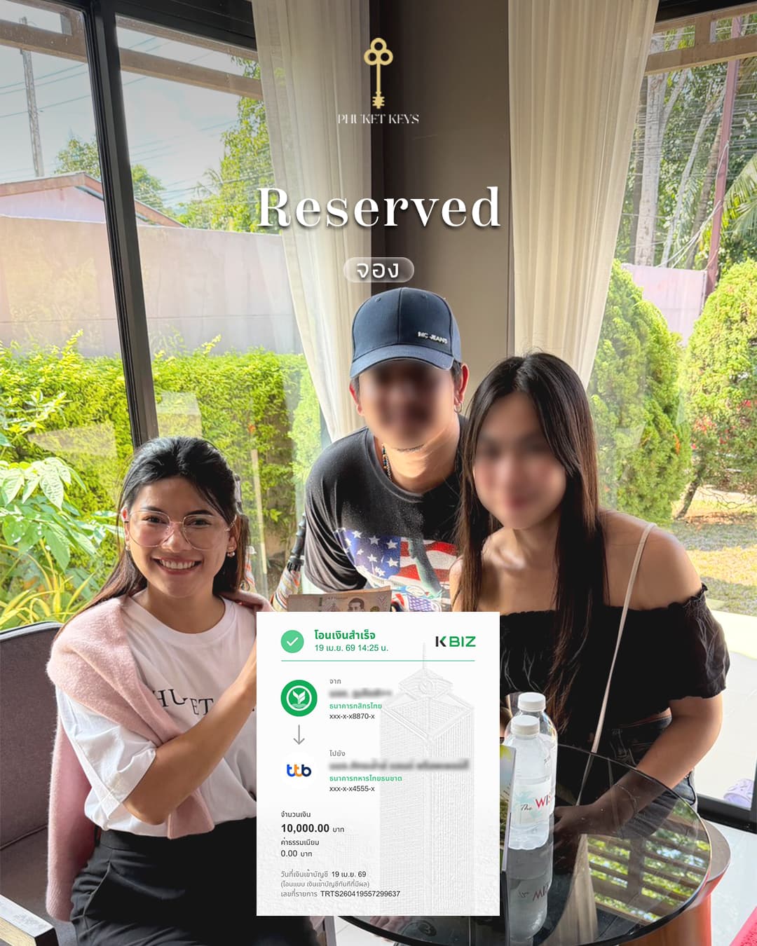 A Month of Successful Home & Condo Reservations image